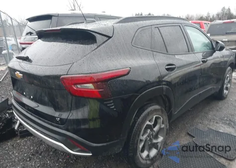 2024 Chevrolet Trax Fwd Lt from USA, damaged, VIN KL77LHE20RC010499